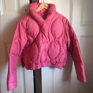 VINTAGE (1980s) PINK SKI JACKET